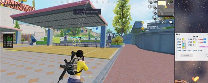 如何选择可靠的和平精英辅助？的配图，内容相关：2025年的和平精英辅助技术更加智能化，例如AI自瞄能根据敌人移动轨迹自动调整准星，而动态透视可过滤...